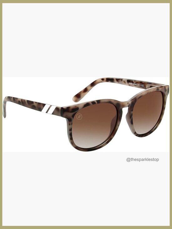 Polarized Sunglasses with Spring Loaded Hinges, Round Cat Eye Frame main image 7